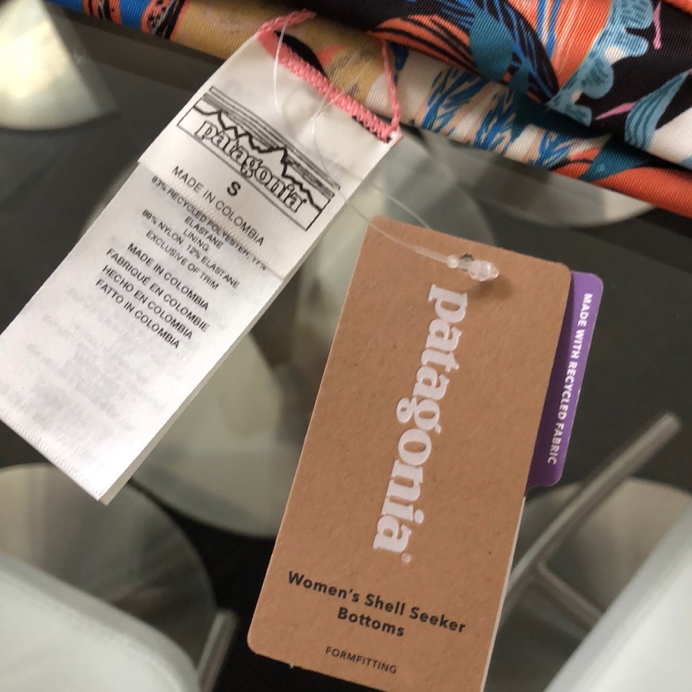 NWT! - PATAGONIA Shell Seeker Bikini Swim Bottom - Picture 2 of 6